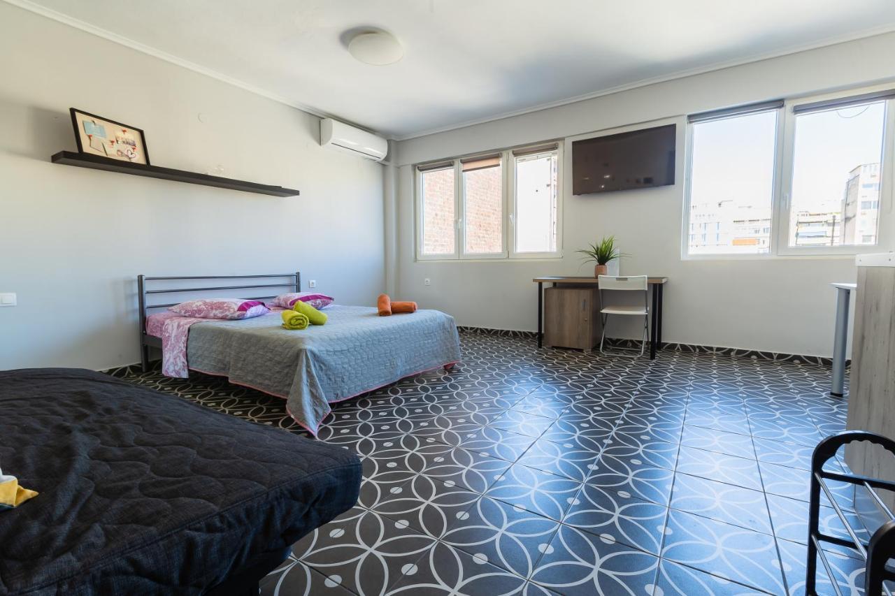 Modiano Studio Ι By Socrates Junior Houses Apartment Солун Екстериор снимка